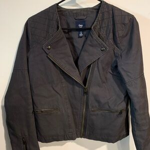 Gap Women's Vintage look black denim jacket